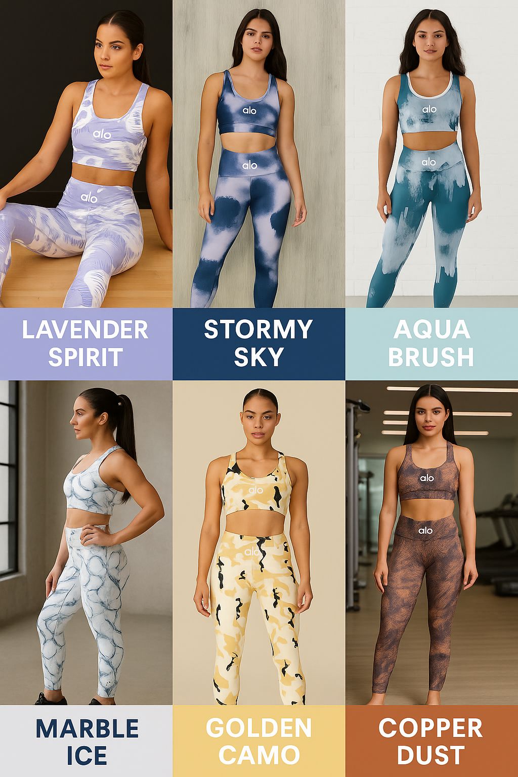 CONJUNTO - ALO PREMIUM PRINTS
