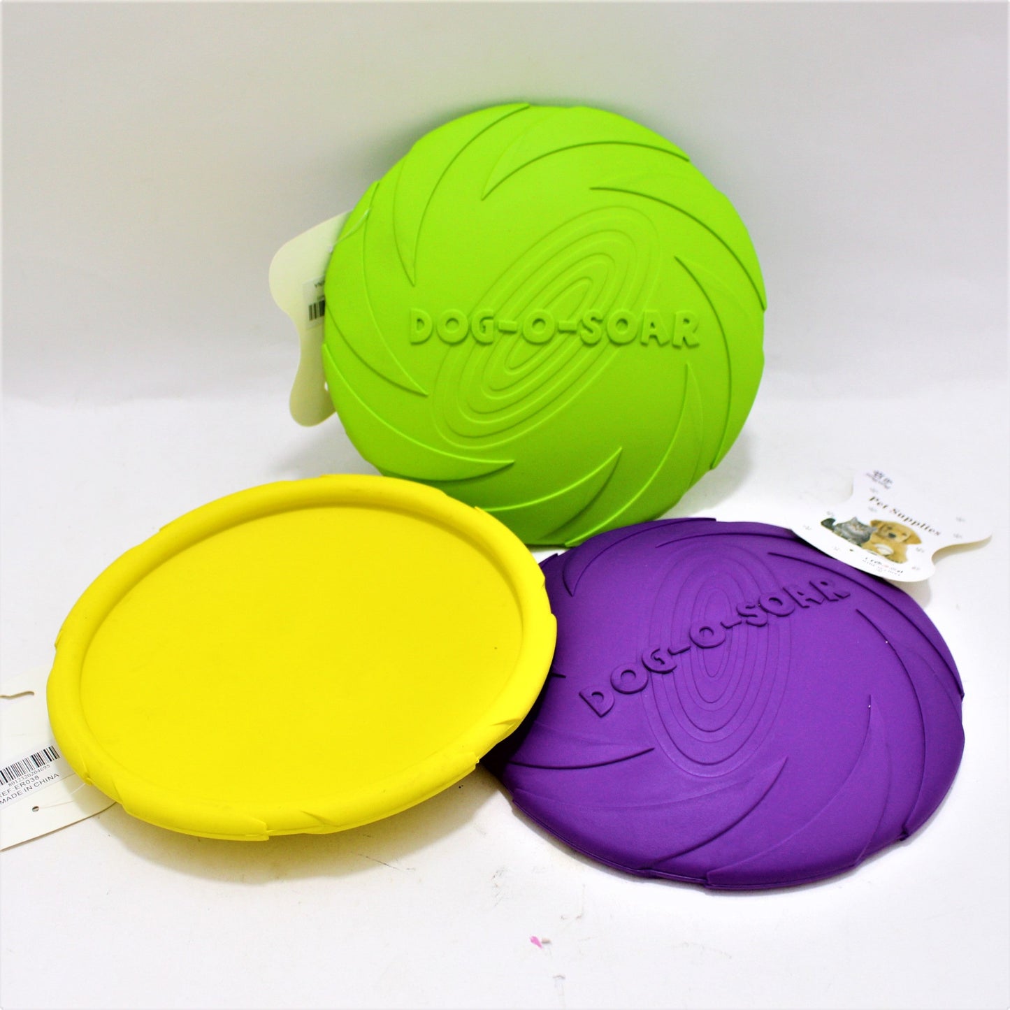 Frisbee Flexible para Perros - Diversión a Todo Color